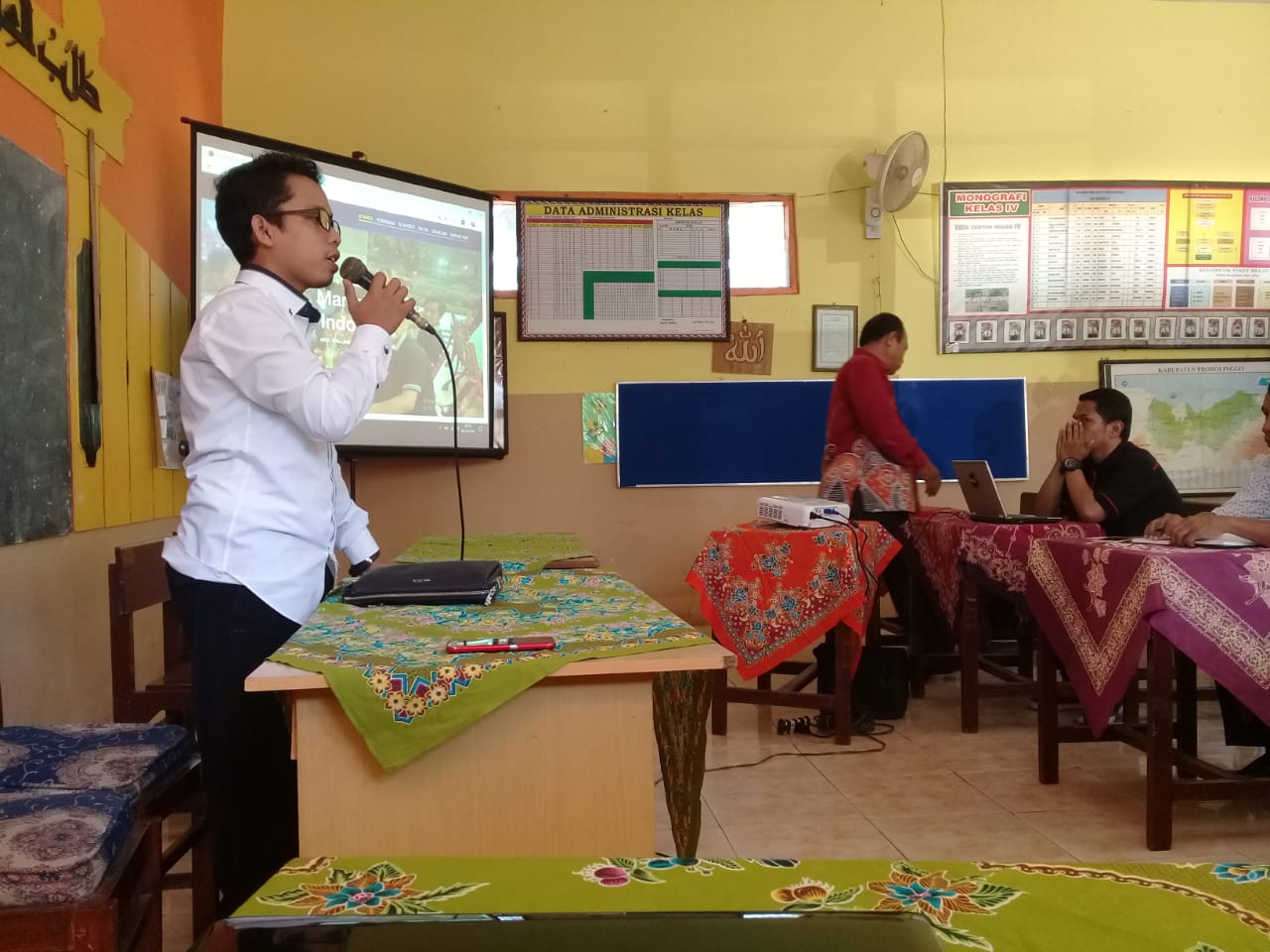 Sosialisasi Sistem Informasi Sekolah